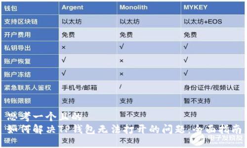 思考一个且的  
如何解决TP钱包无法打开的问题：全面指南
