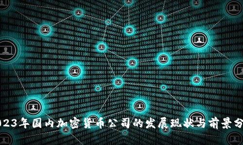 2023年国内加密货币公司的发展现状与前景分析